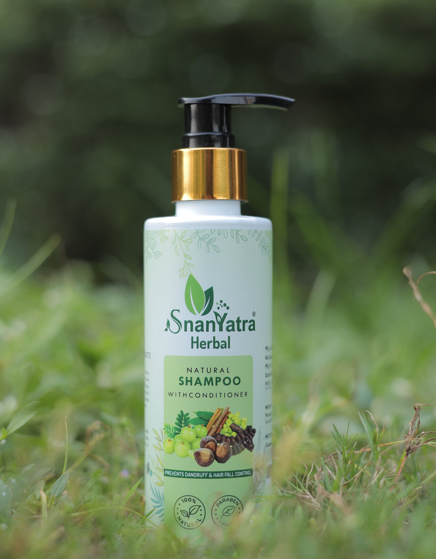 Natural Anti Dandruff Shampoo