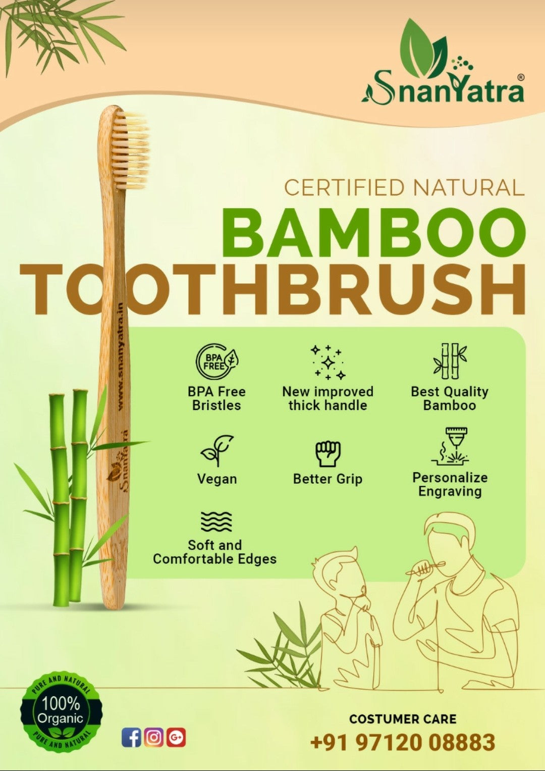 Bamboo Tooth-Brush