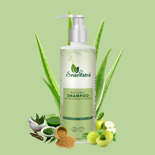 Natural Anti Dandruff Shampoo