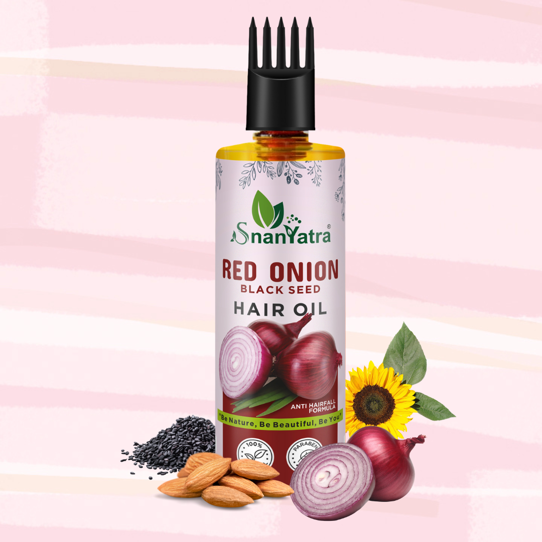 Red Onion Hair oil 