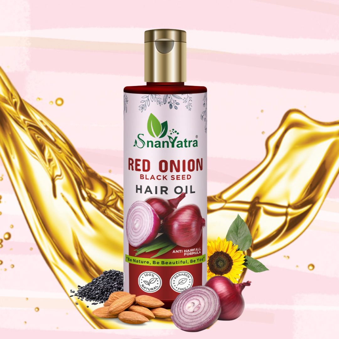 Red Onion Hair oil 200 ml
