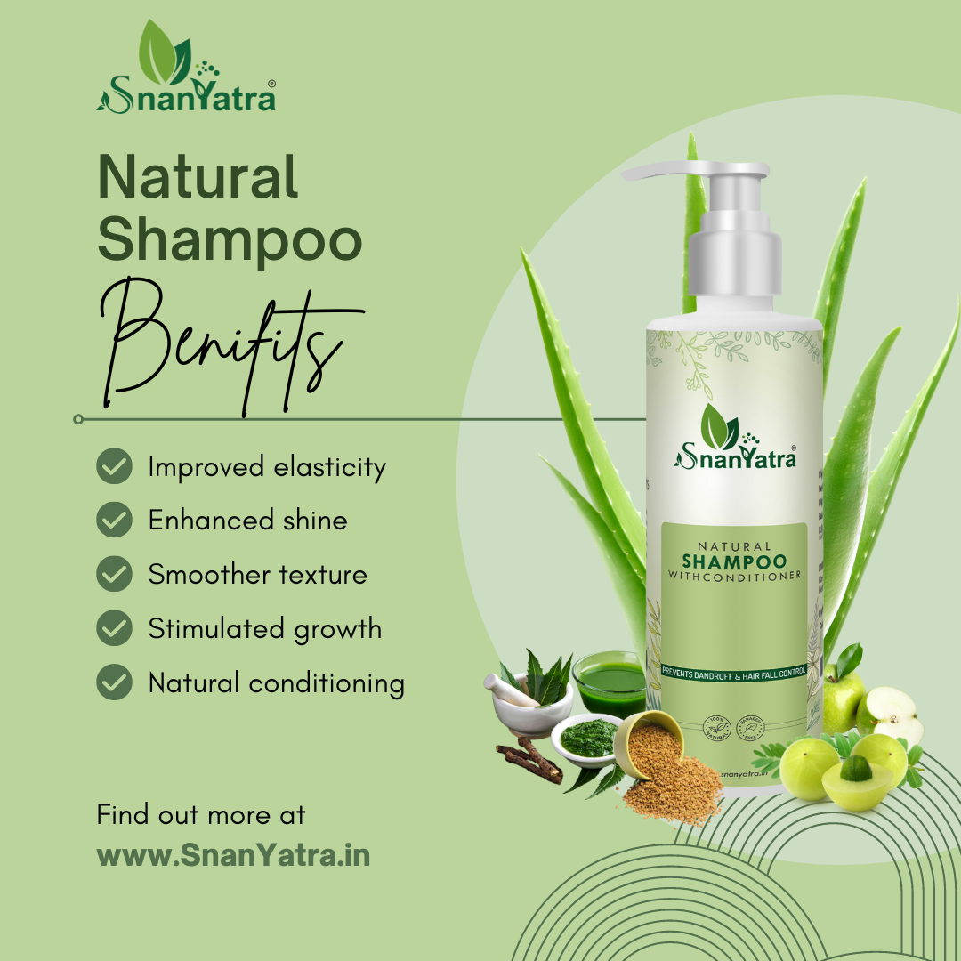 Benefits Anti Dandruff Shampoo
