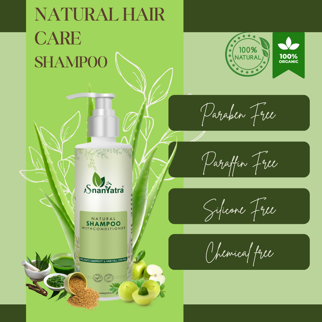 Natural Hair Care Shampoo 