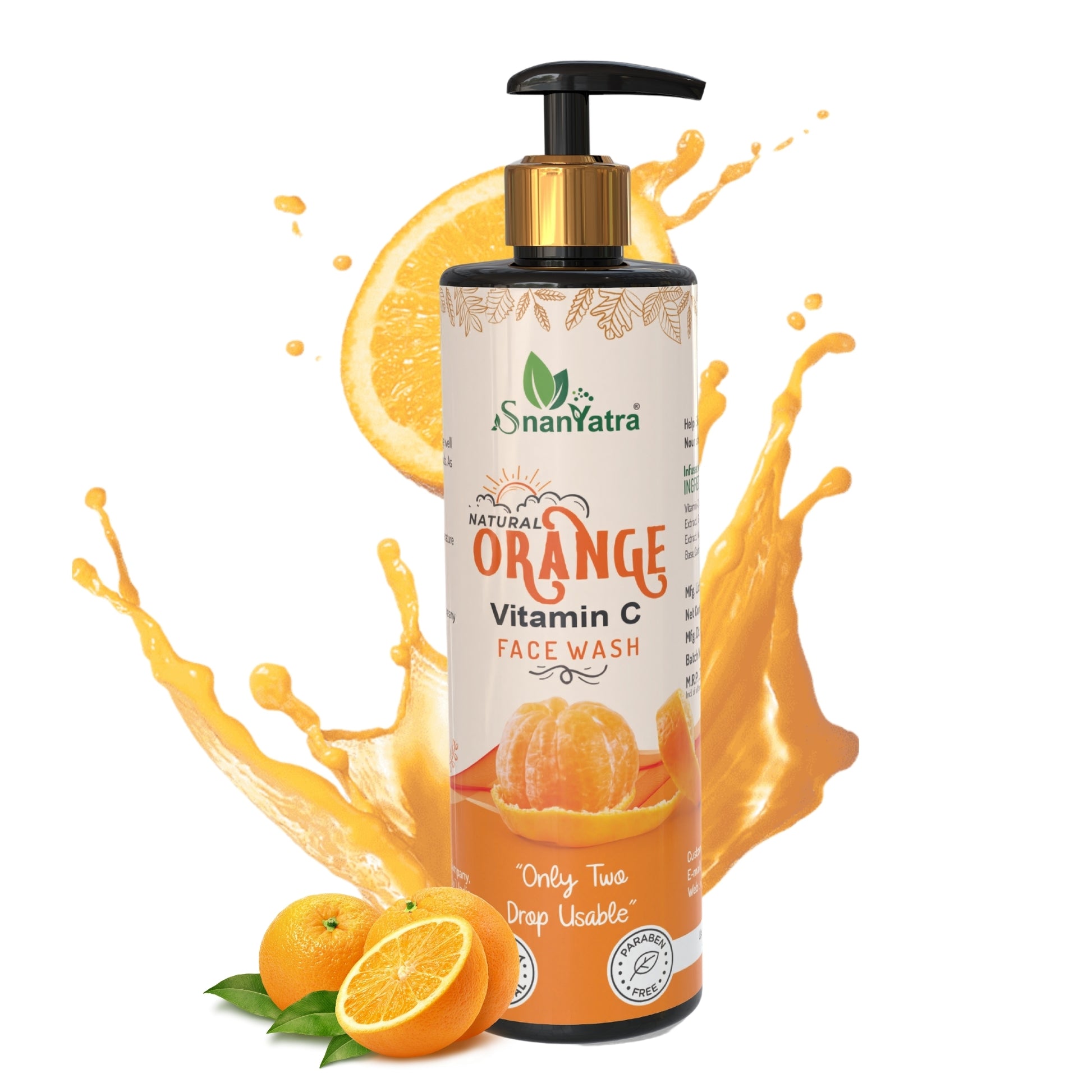 Vitamin C Ornage Face Wash