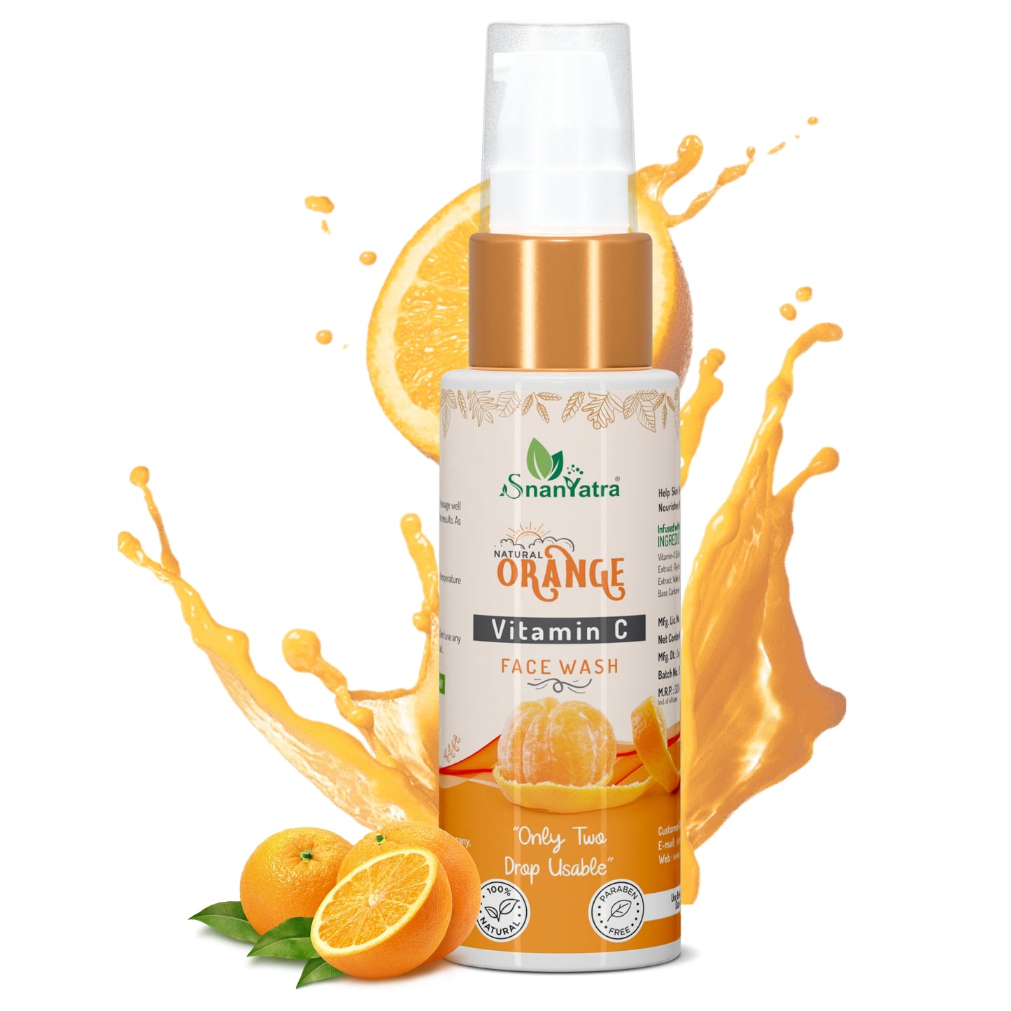 Vitamin C Face Wash