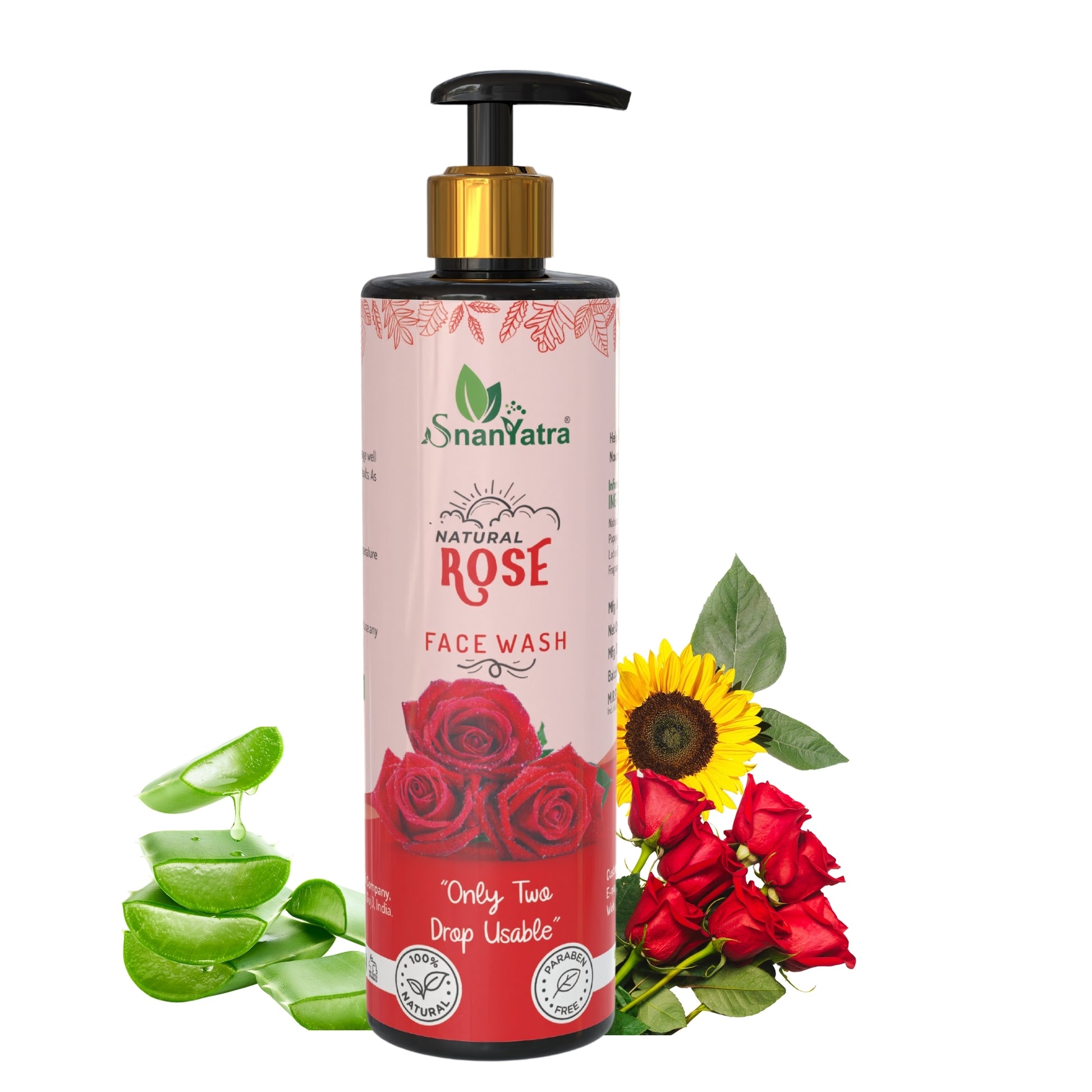 Rose Face Wash