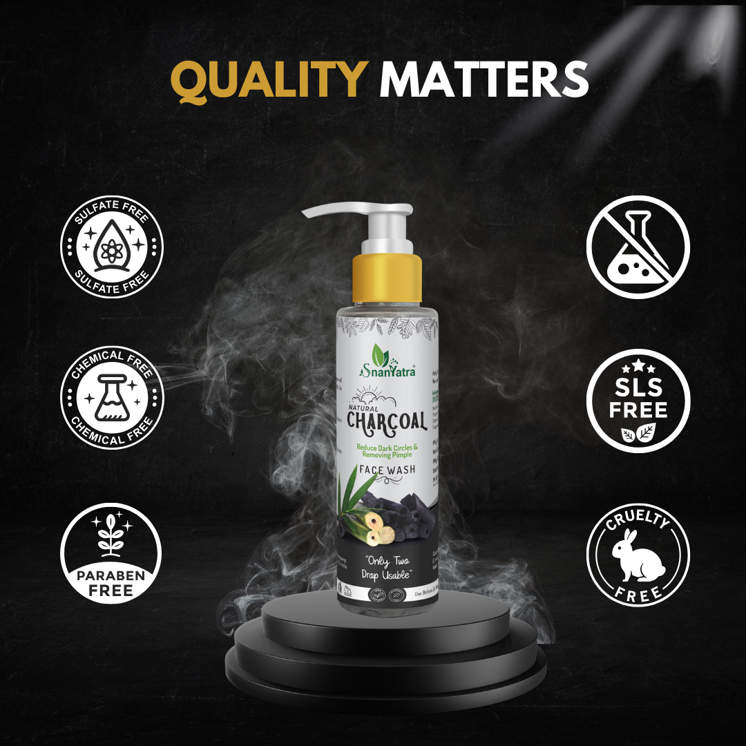 Quality Matter Charcoal Face Wash 