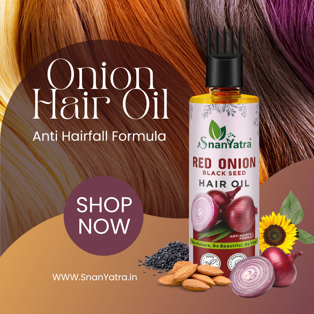 Shop Now Onion Hair Oil