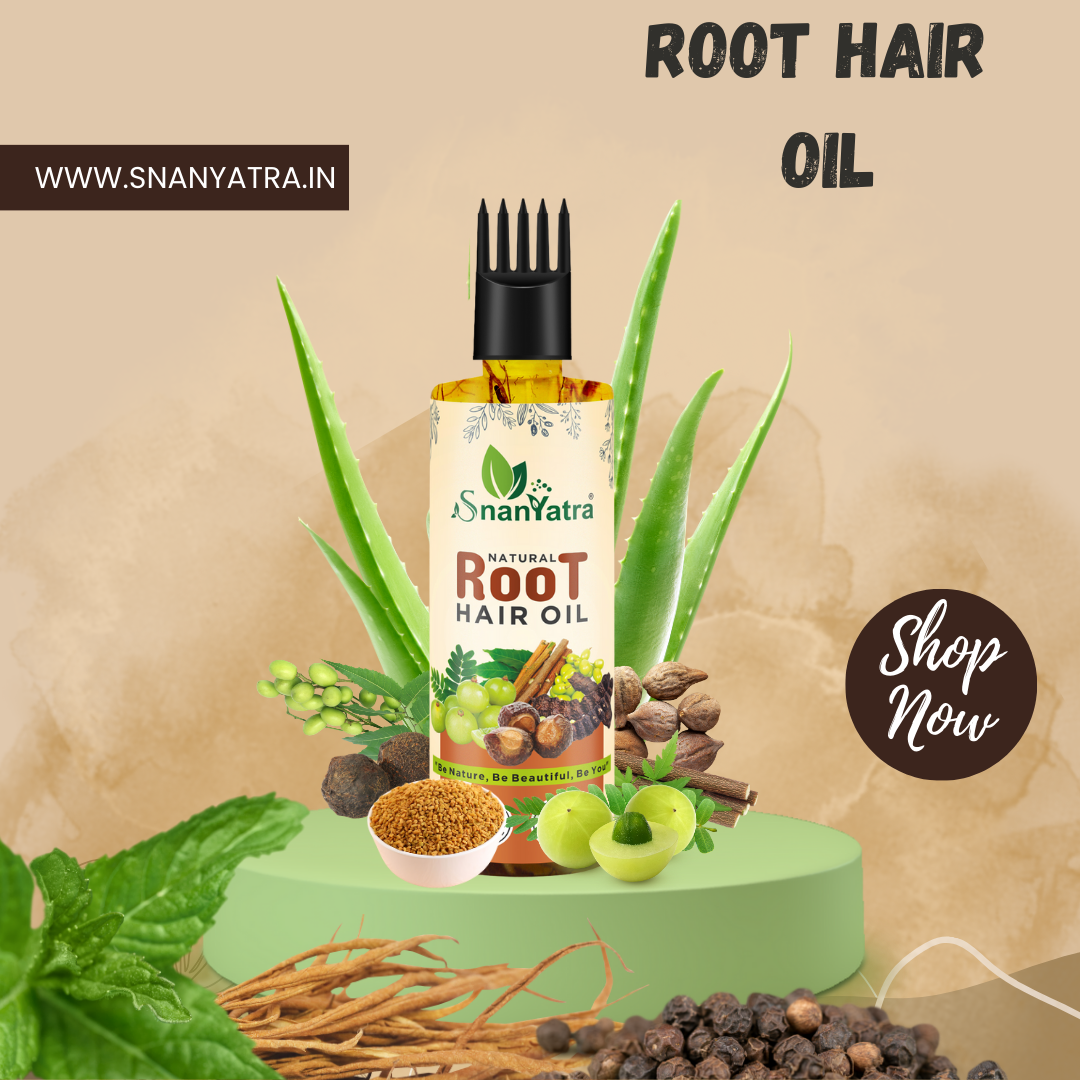 Shop Now Roots hair Oil 