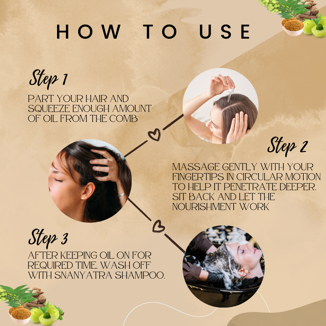  How To Use Root Hair Oil 