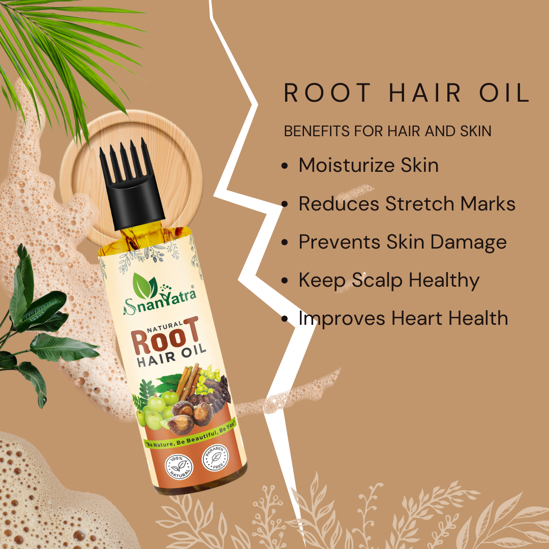 Benefits Root hair Oil 