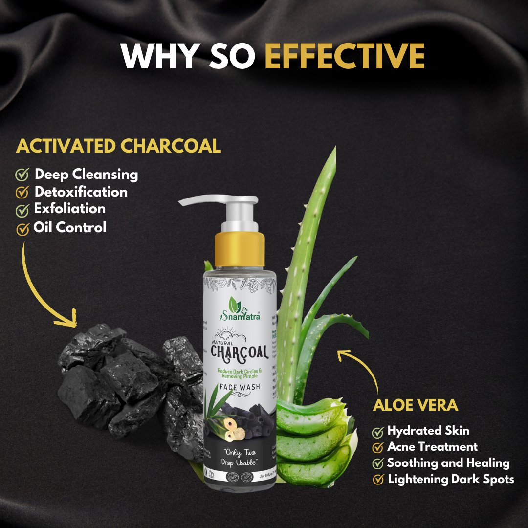 So Effective Charcoal Face Wash 