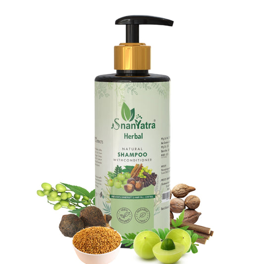 Natural Anti Dandruff Shampoo