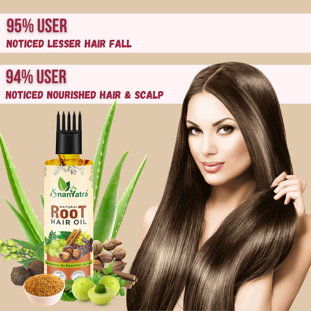 Effect Of Root Hair Oil 