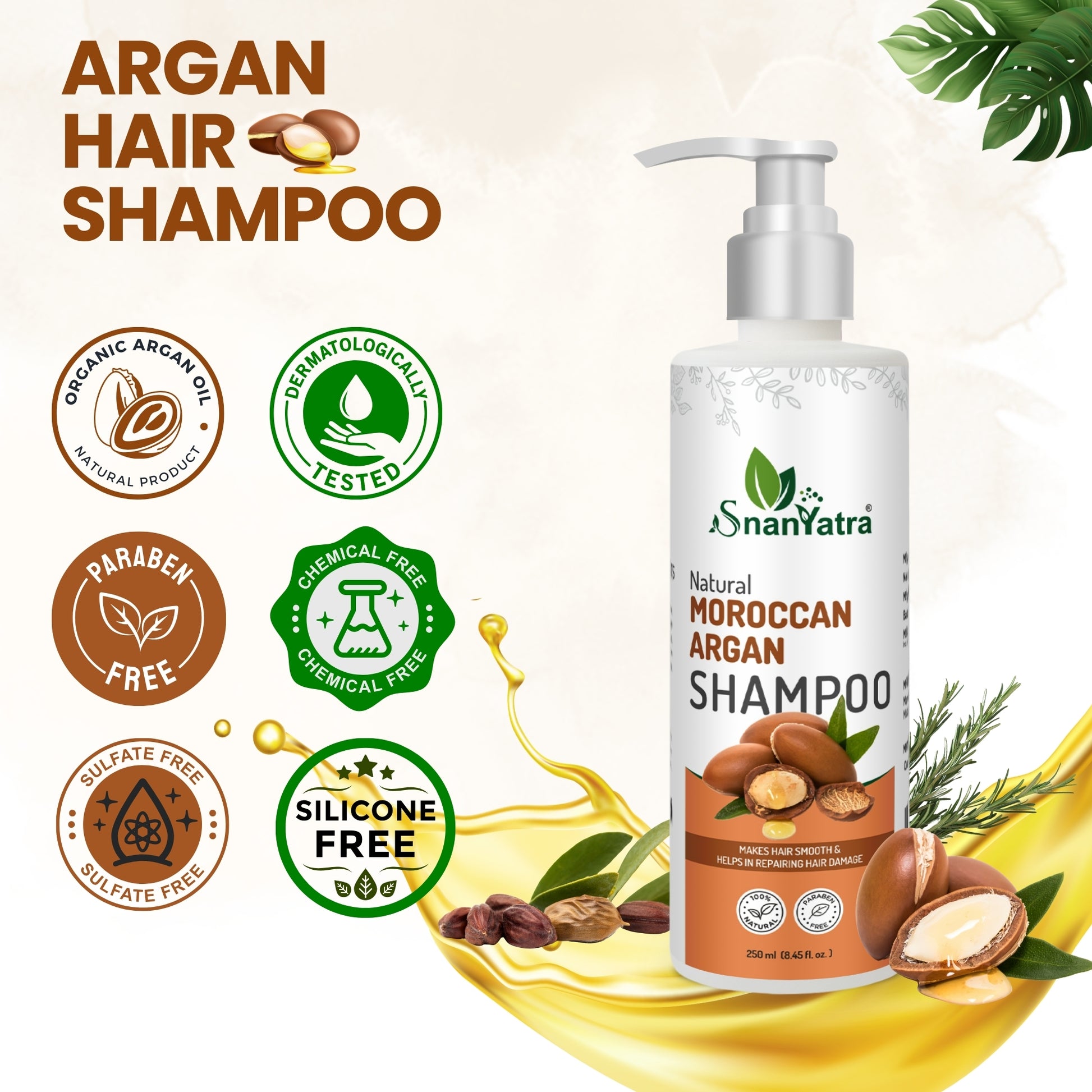 Features of Argan Shampoo