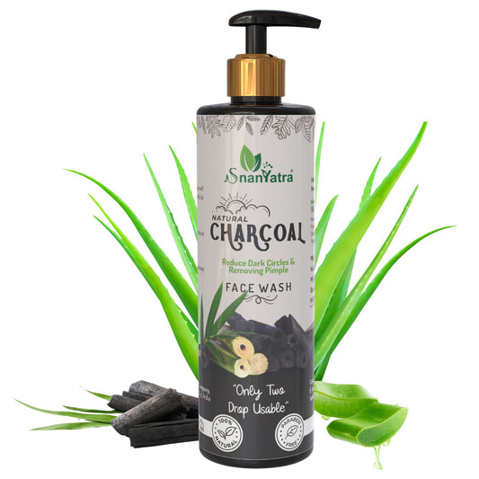 Snanyatra Charcoal Face Wash