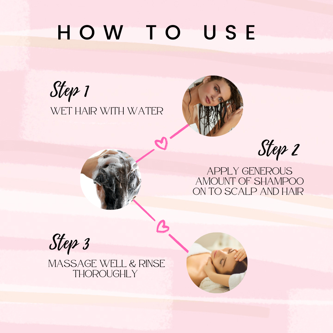 How To Use Onion Shampoo 