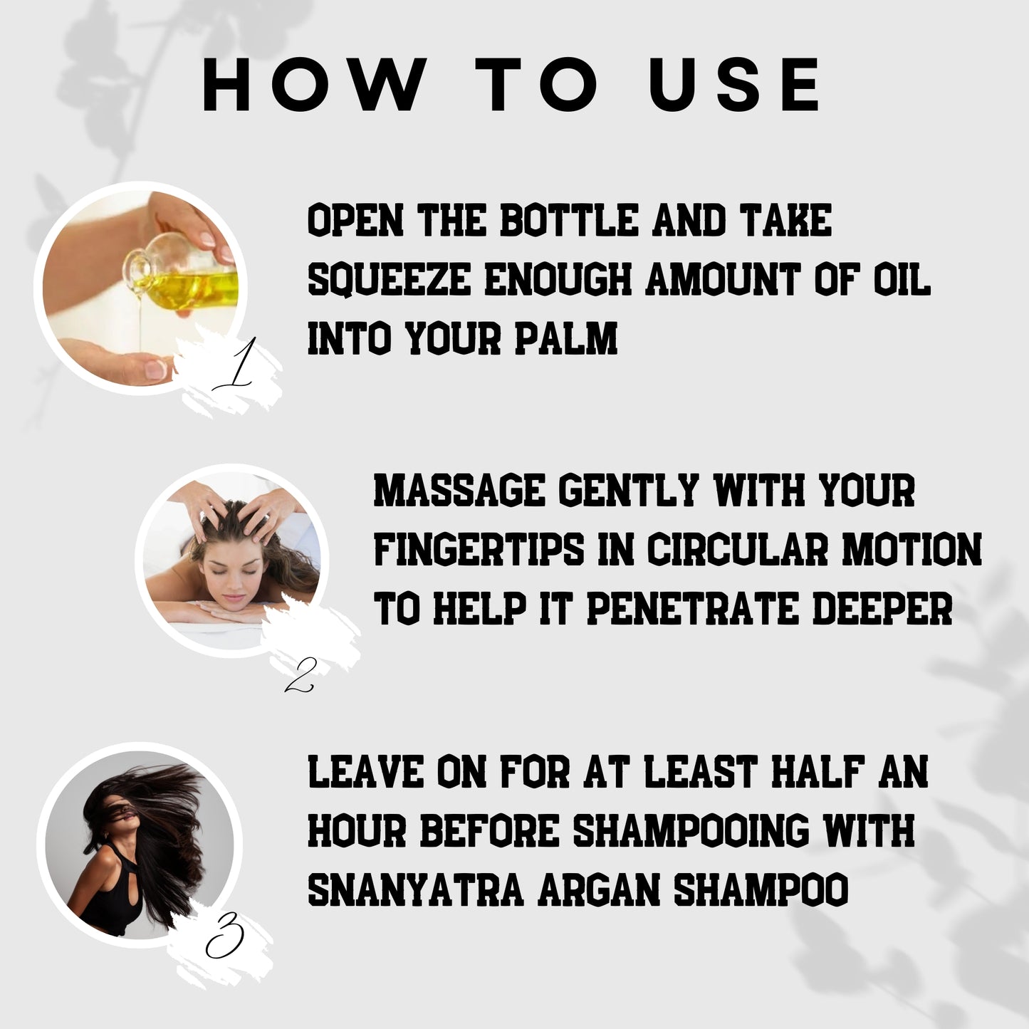 How To Use Root Hair Oil