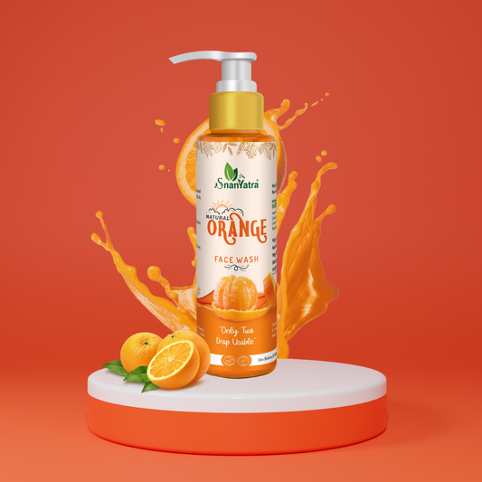 Vitamin C Orange Face Wash