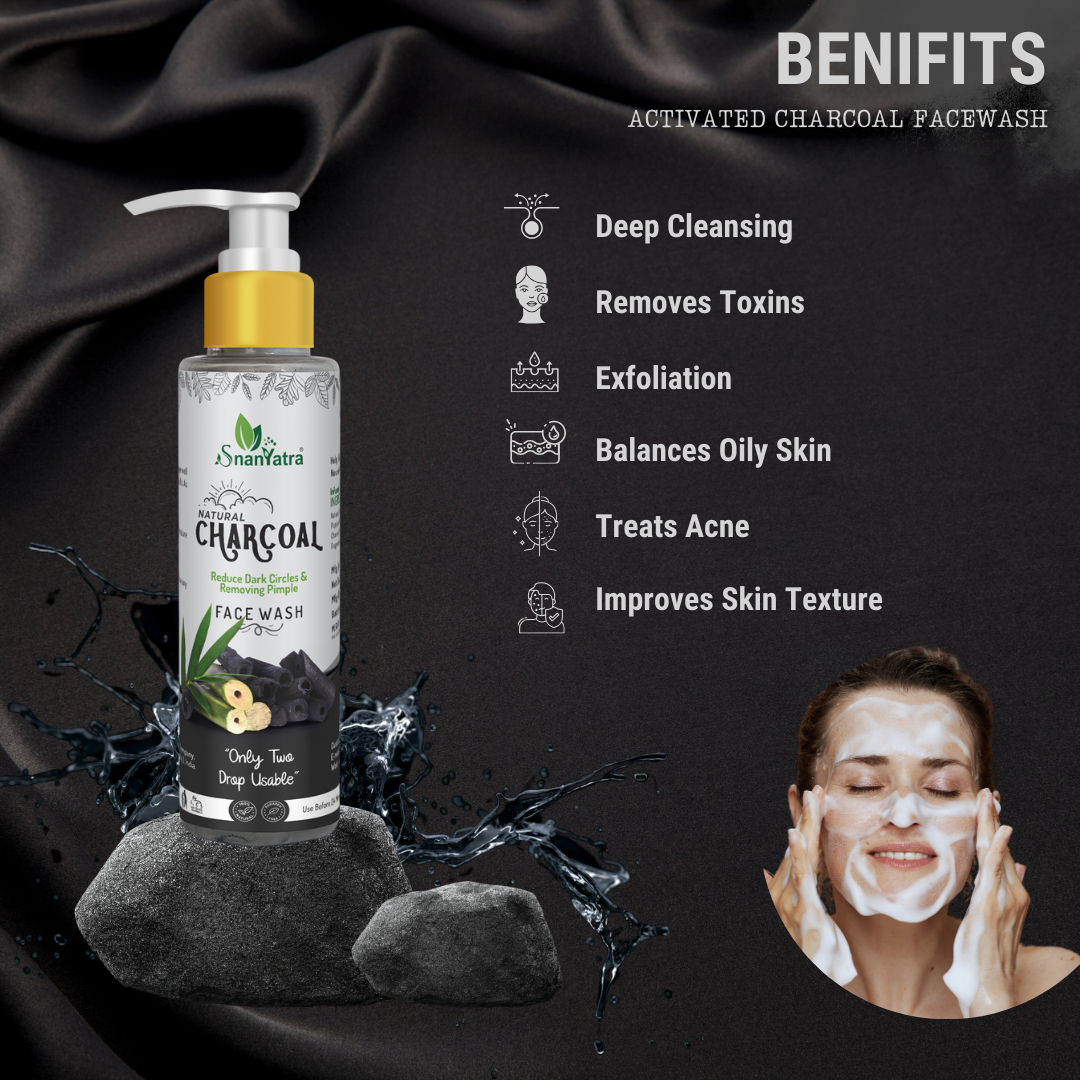 Benifits Of Charcoal Face Wash