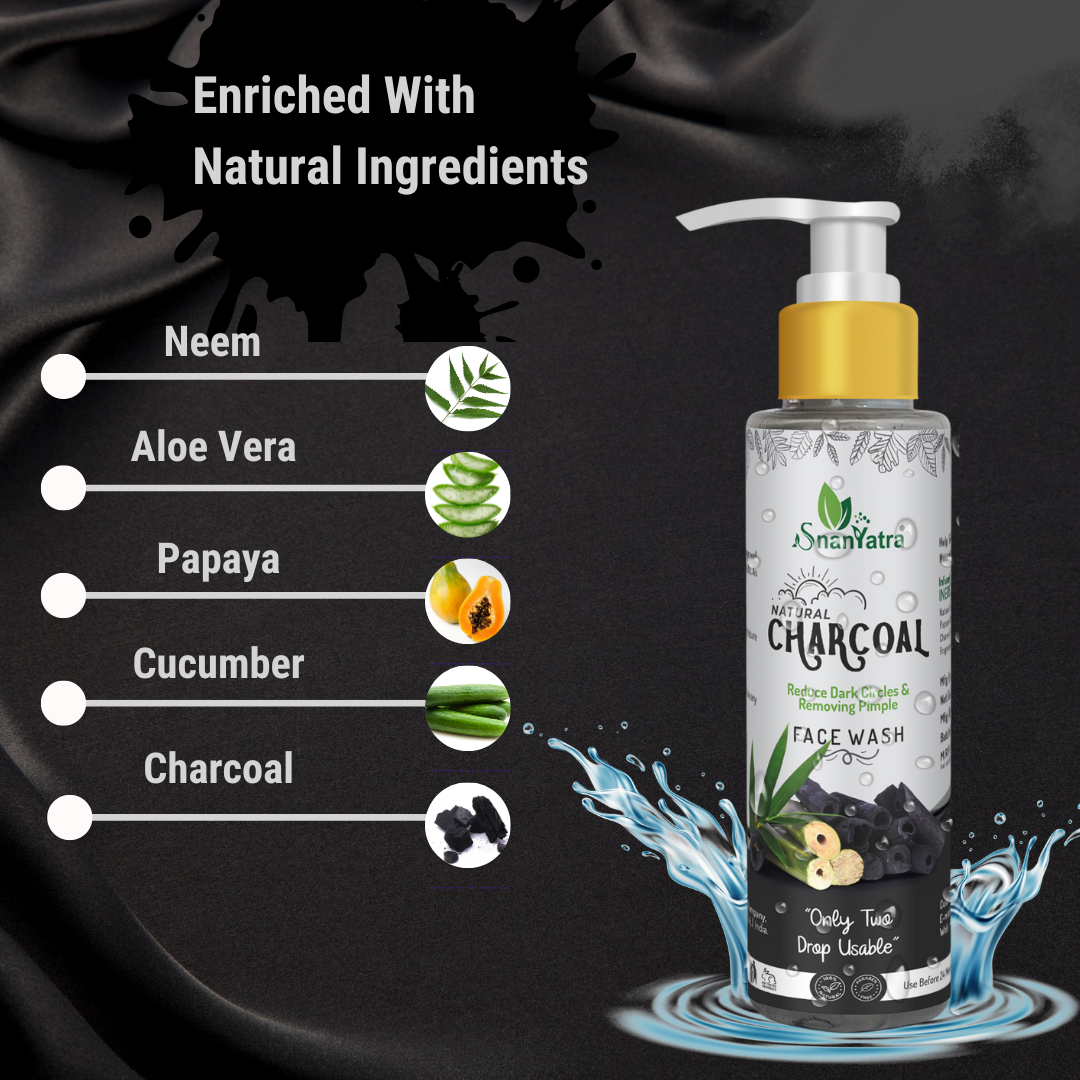 Ingredients Charcoal Face Wash