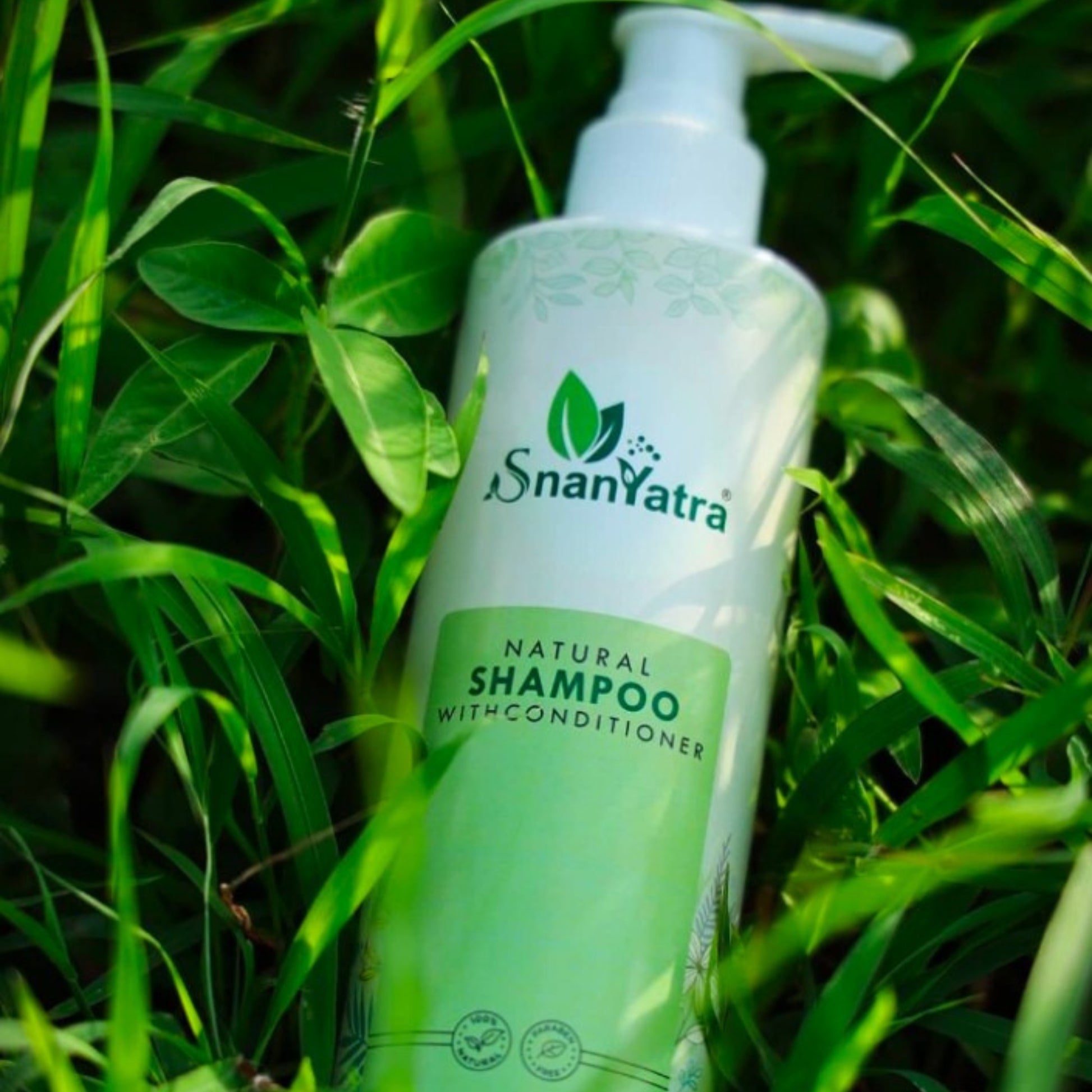 Natural Anti Dandruff Shampoo