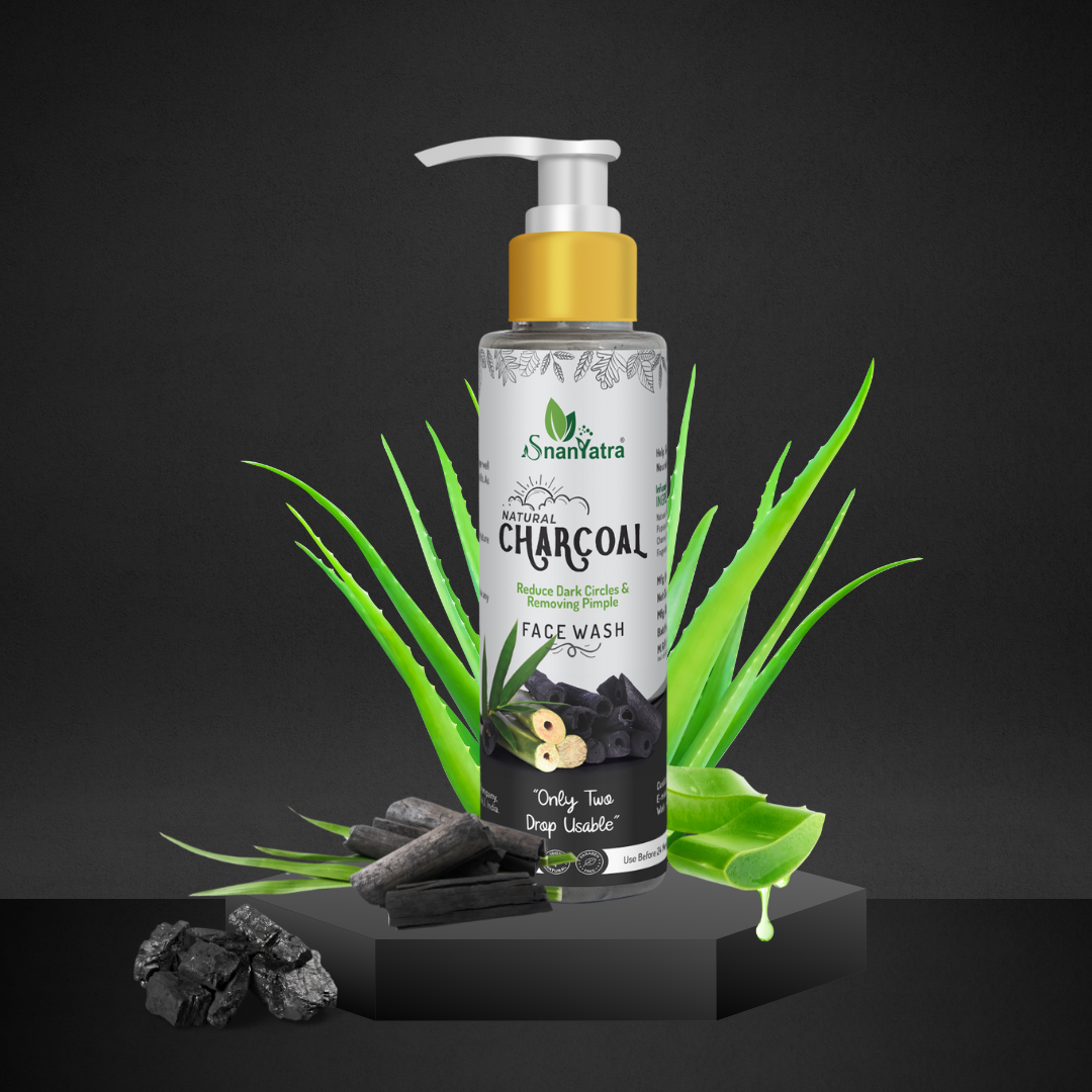Charcoal Face Wash 100 ml